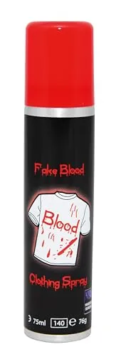 P'tit Clown Sangue spray finto trucco Halloween 75 ml