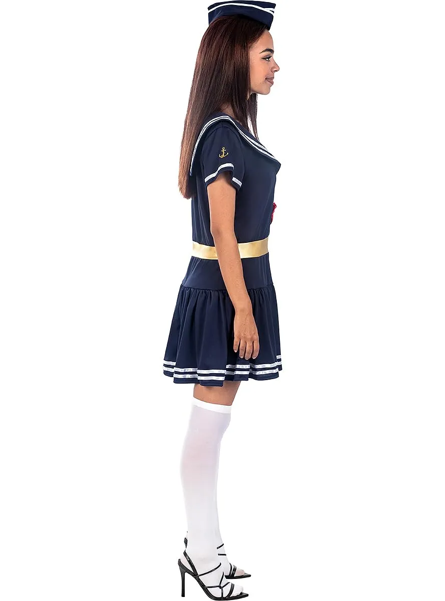 Funidelia Marinaia costume donna bianco professioni
