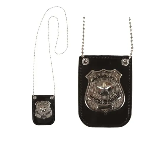 P'tit Clown 10433 collana polizia accessorio costume
