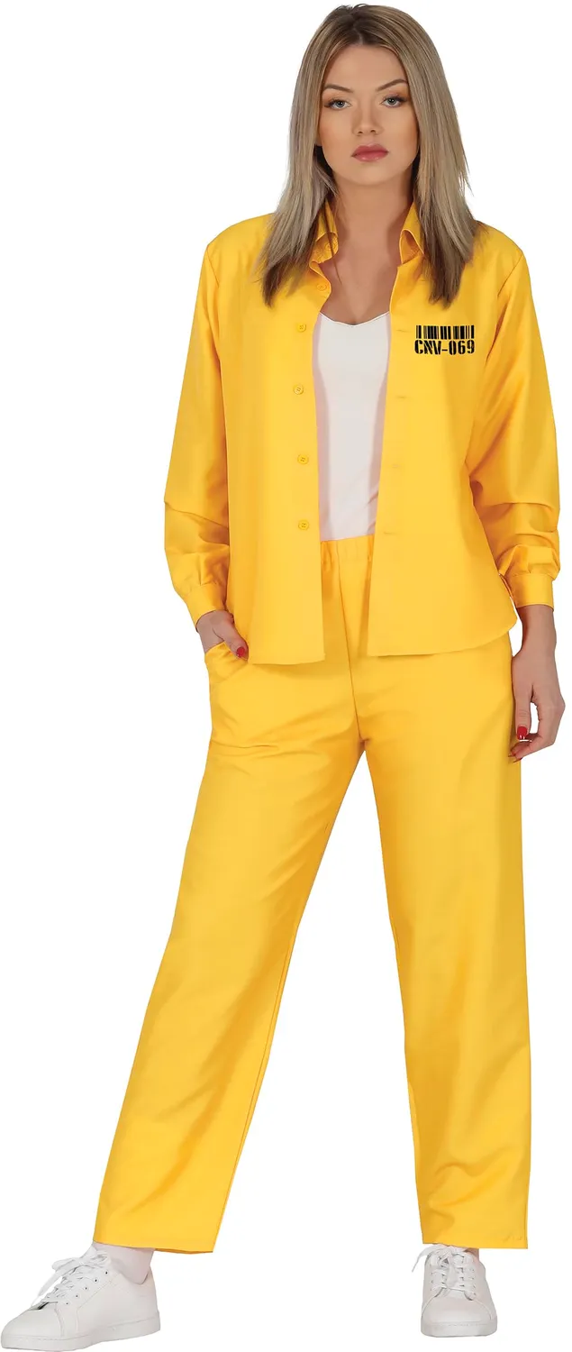 Guirca costume carcerata donna 42-44 L