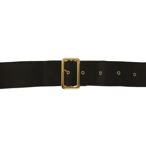 Fiestas Guirca 18413 cintura similpelle nera 120 cm unisex