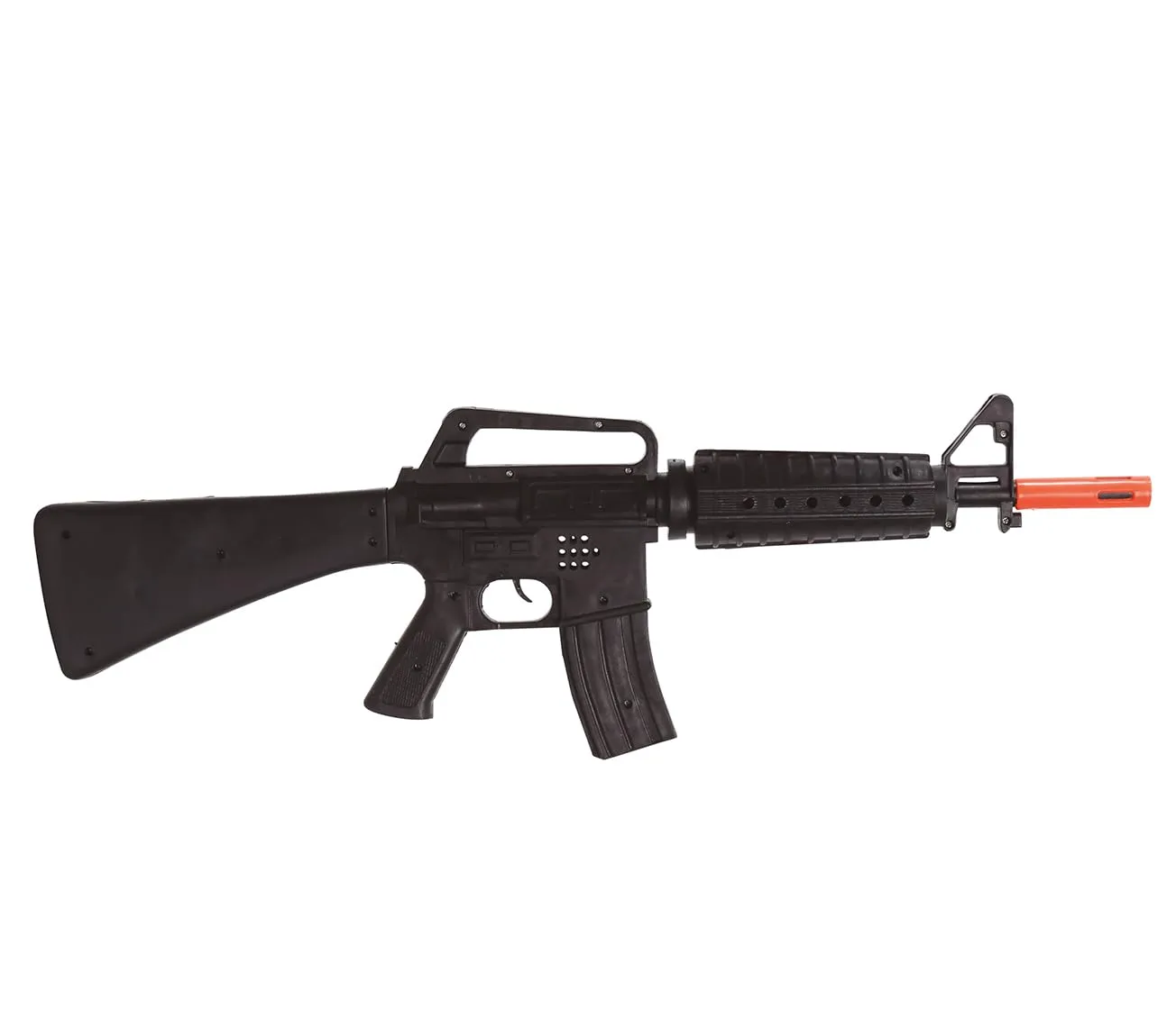 Guirca Mitraglietta d'Assalto 62 cm Nera con Suono