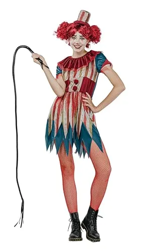 P'tit Clown Vintage costume clown donna per Halloween