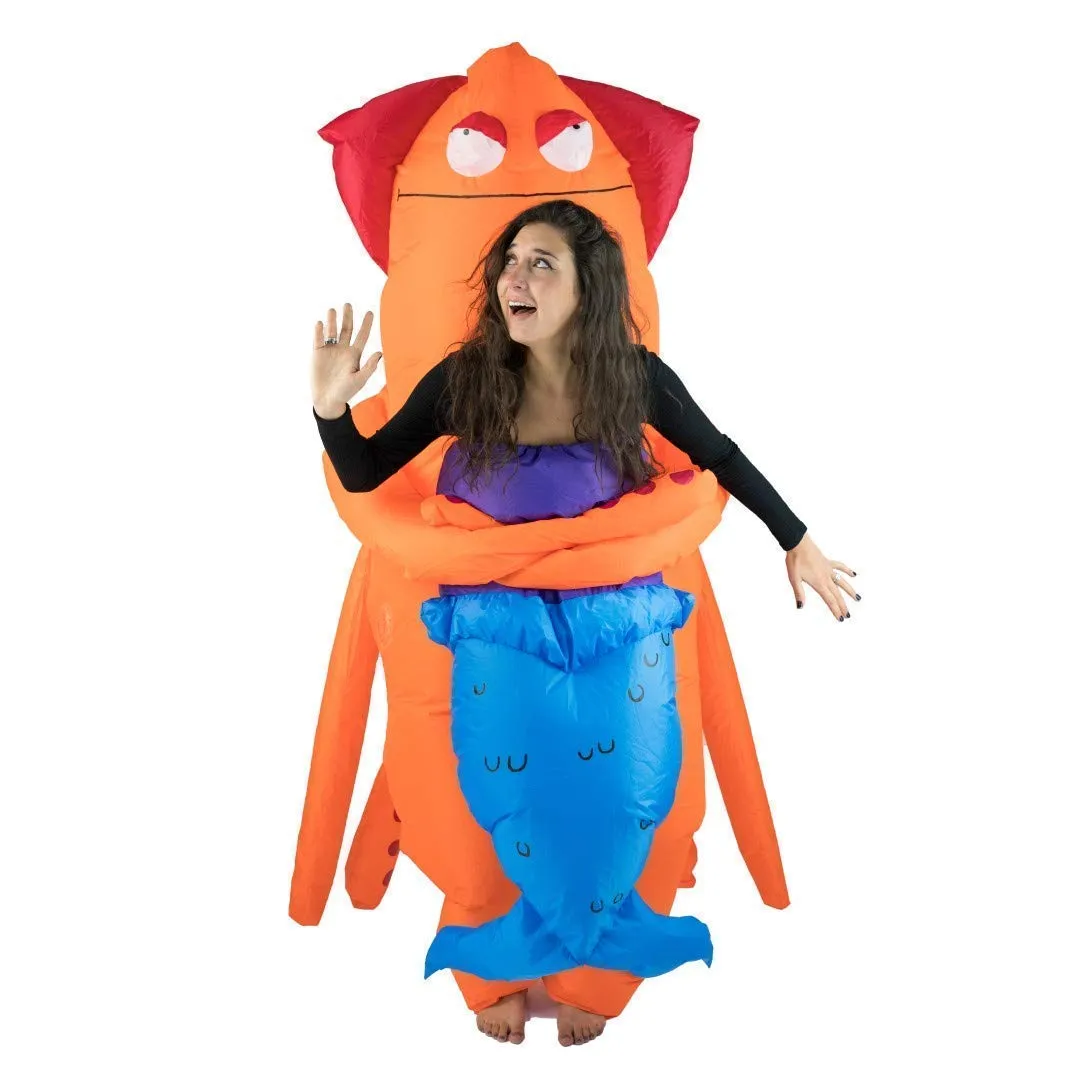 Bodysocks Lift You Up costume gonfiabile calamaro adulto
