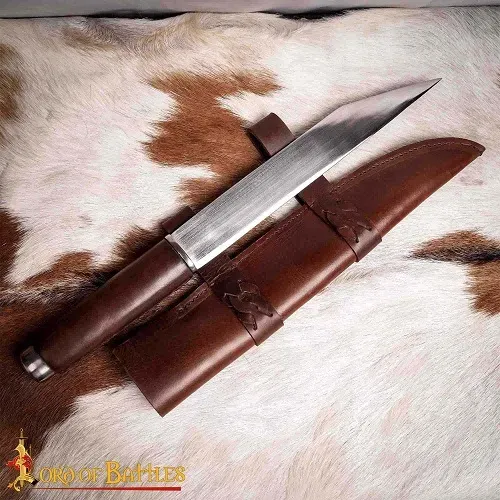 La Bottega di Merlino Seax Acciaio Carbonio 47,1 cm