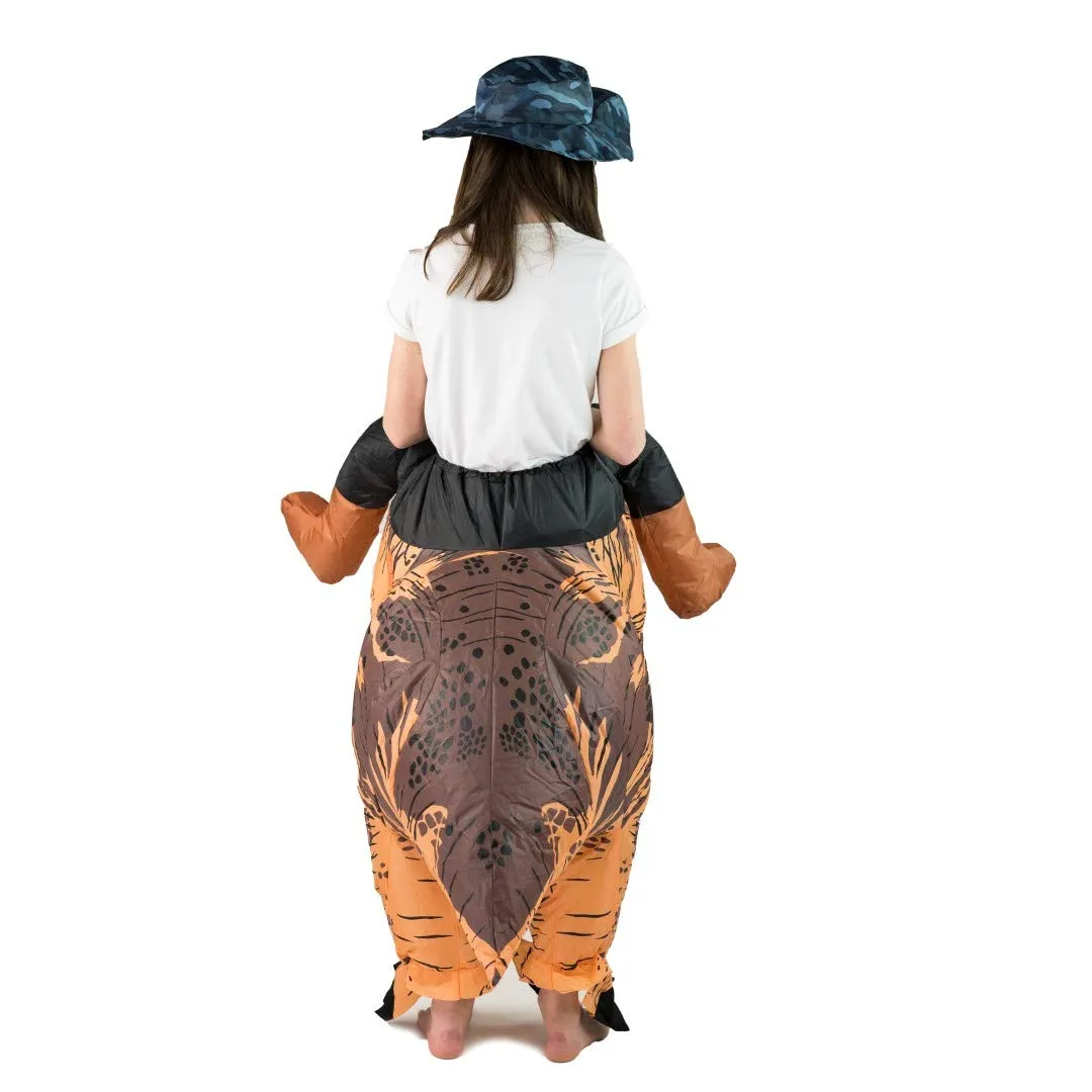Bodysocks Deluxe Dinosauro costume gonfiabile bambino T-Rex