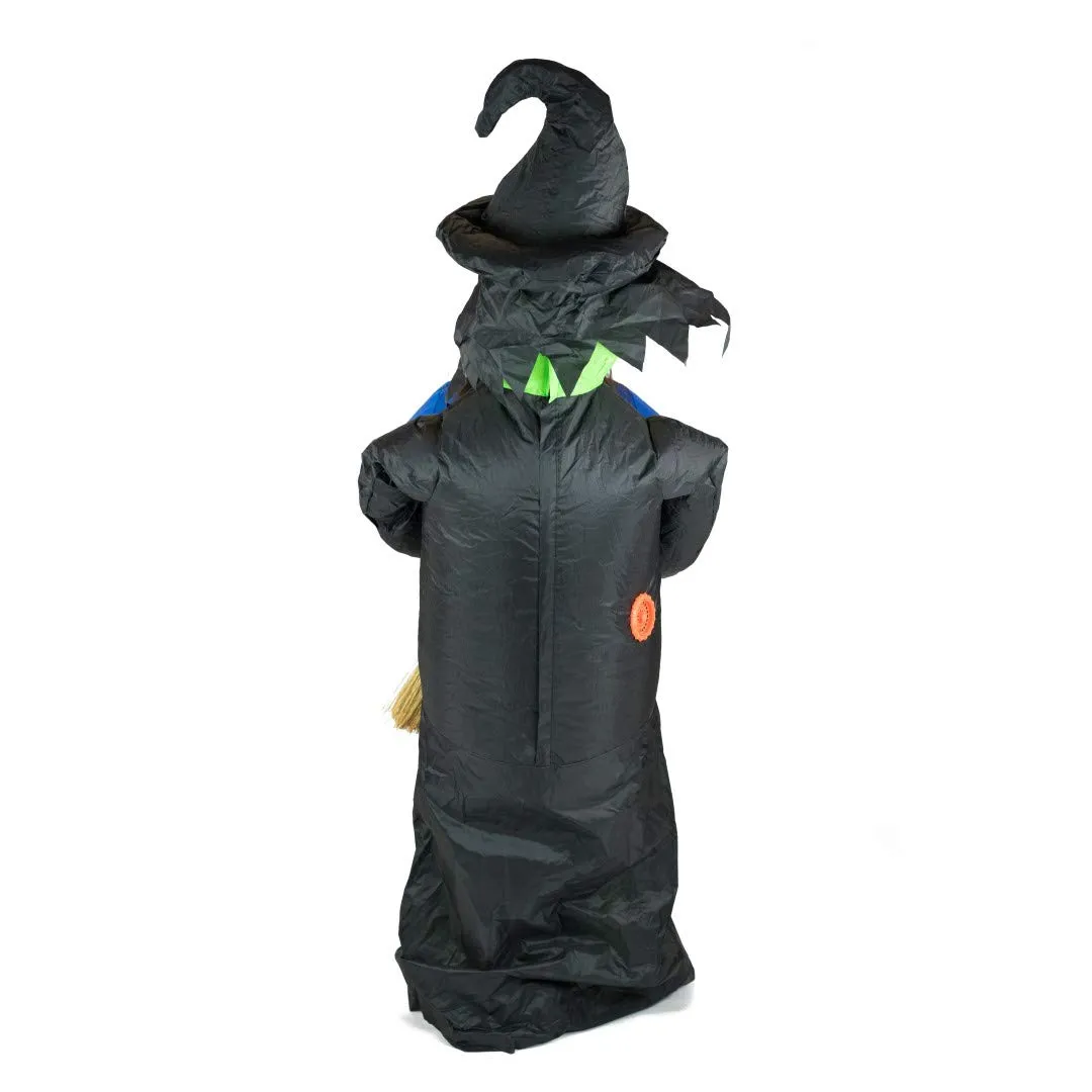 Bodysocks Costume Gonfiabile Strega Bambini per Halloween