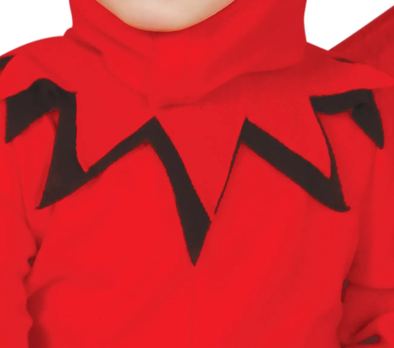 Guirca Diavoletto costume neonato rosso 18-24 mesi con ali