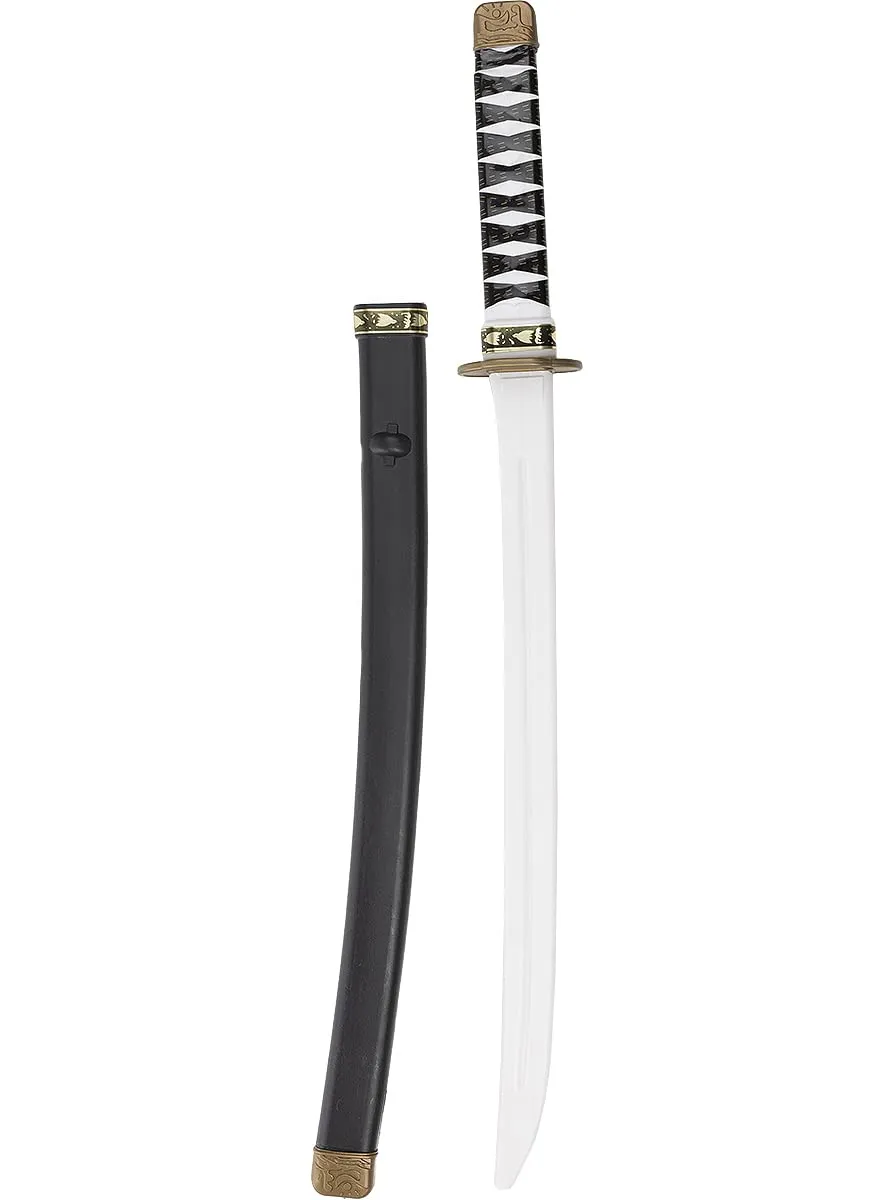 Funidelia Spada Ninja 60 cm accessorio nero plastica
