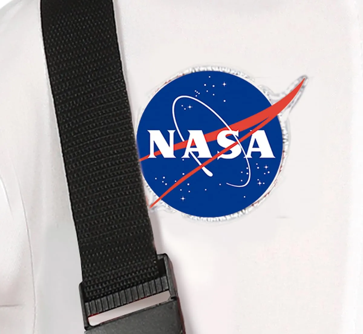 Fiestas Guirca Astronauta costume uomo taglia unica bianco