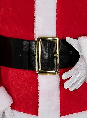 Funidelia Cintura Babbo Natale Accessorio Rosso Uomo