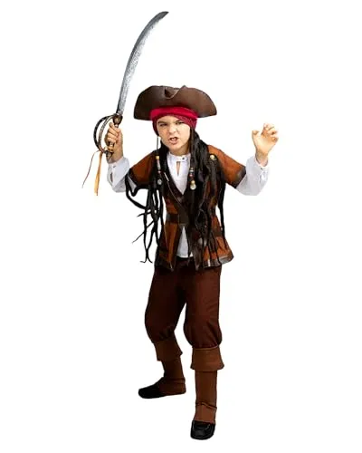 Funidelia Pirata Caraibi costume bambino 7-9 anni