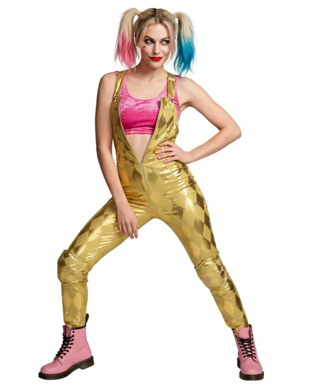 Funidelia Harley Quinn Birds of Prey costume donna