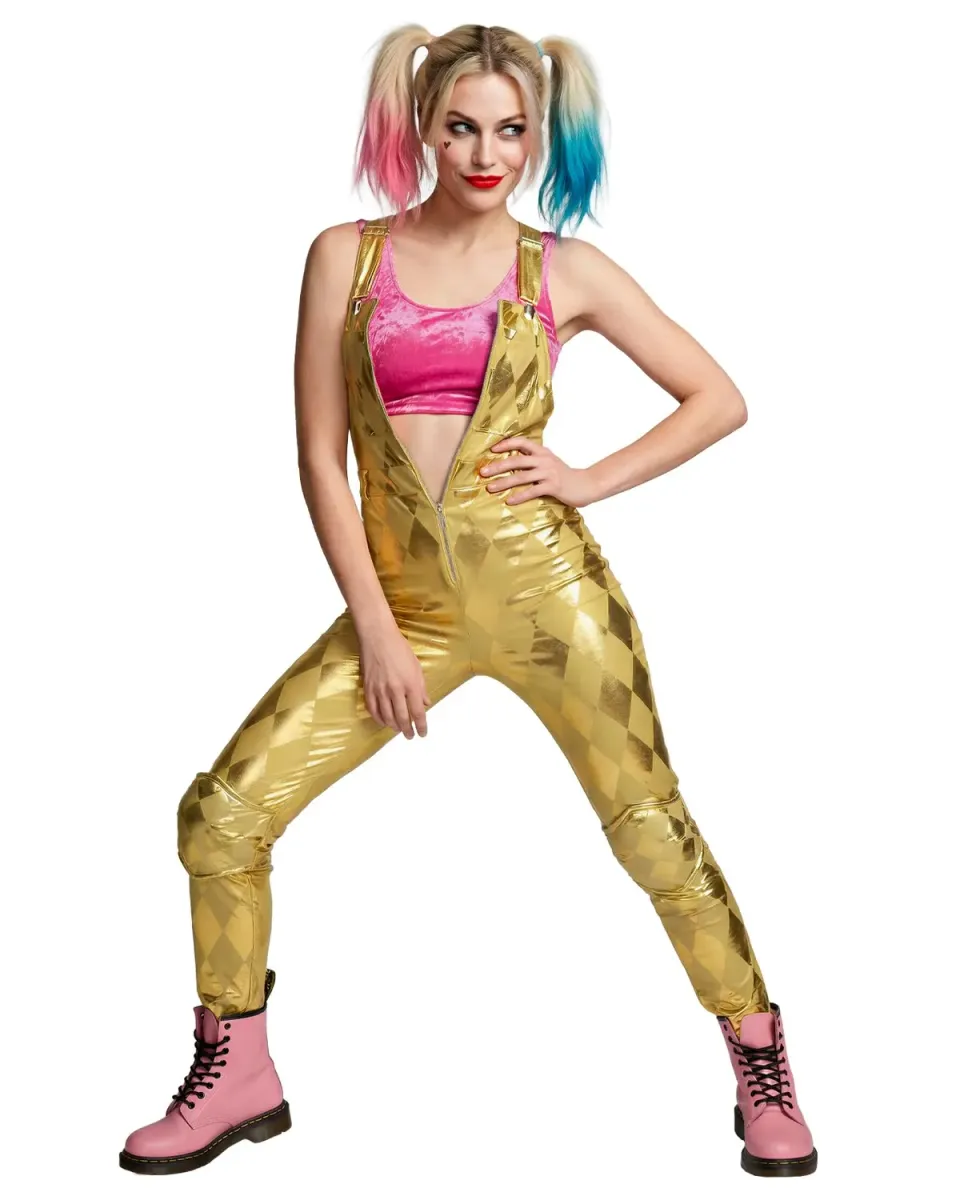 Funidelia Harley Quinn Birds of Prey costume donna