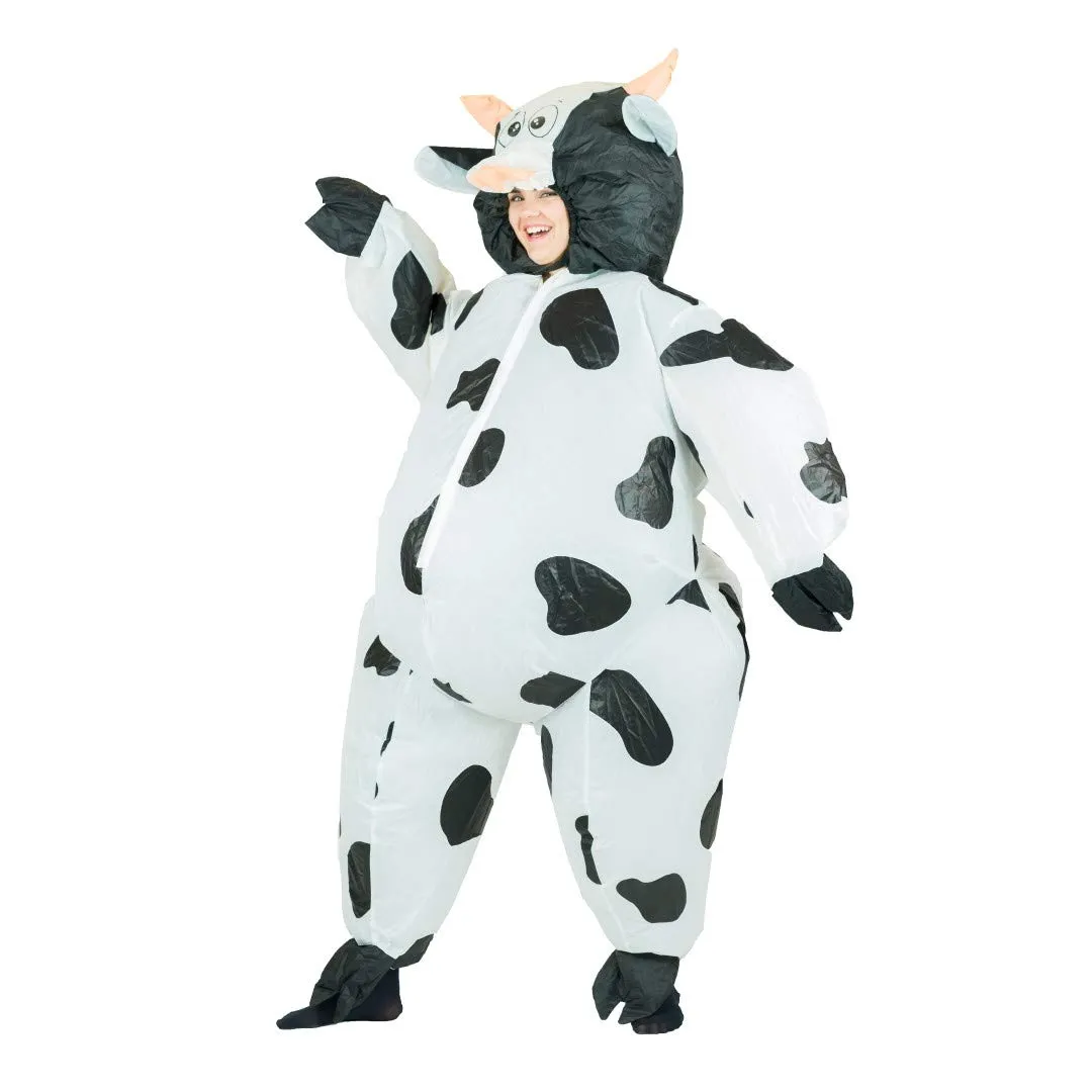 Bodysocks Mucca costume gonfiabile adulti fattoria