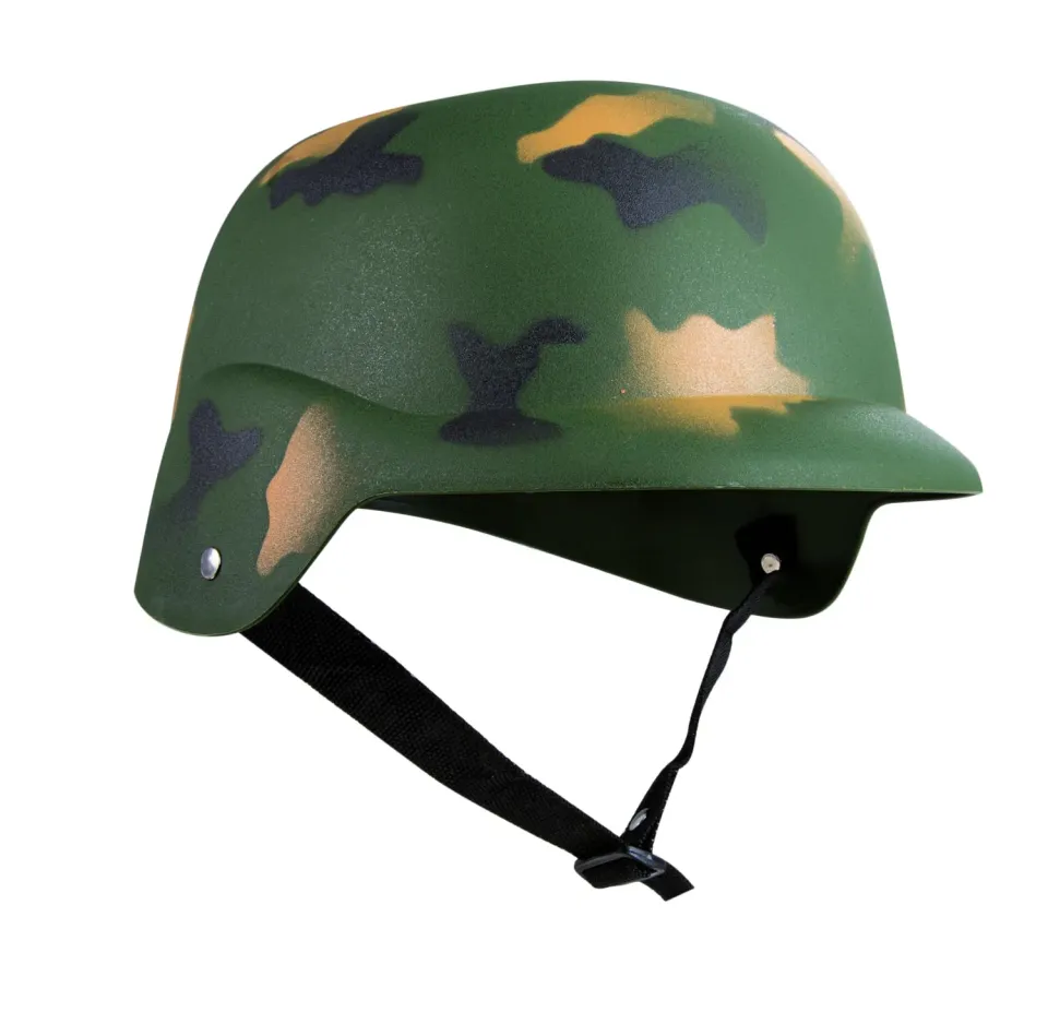 P'tit Clown 14825 cuffia militare adulto cachi