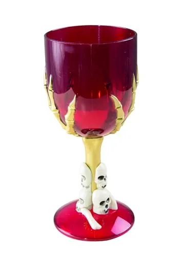 P'tit Clown 99004 calice teschi plastica 17 cm Halloween