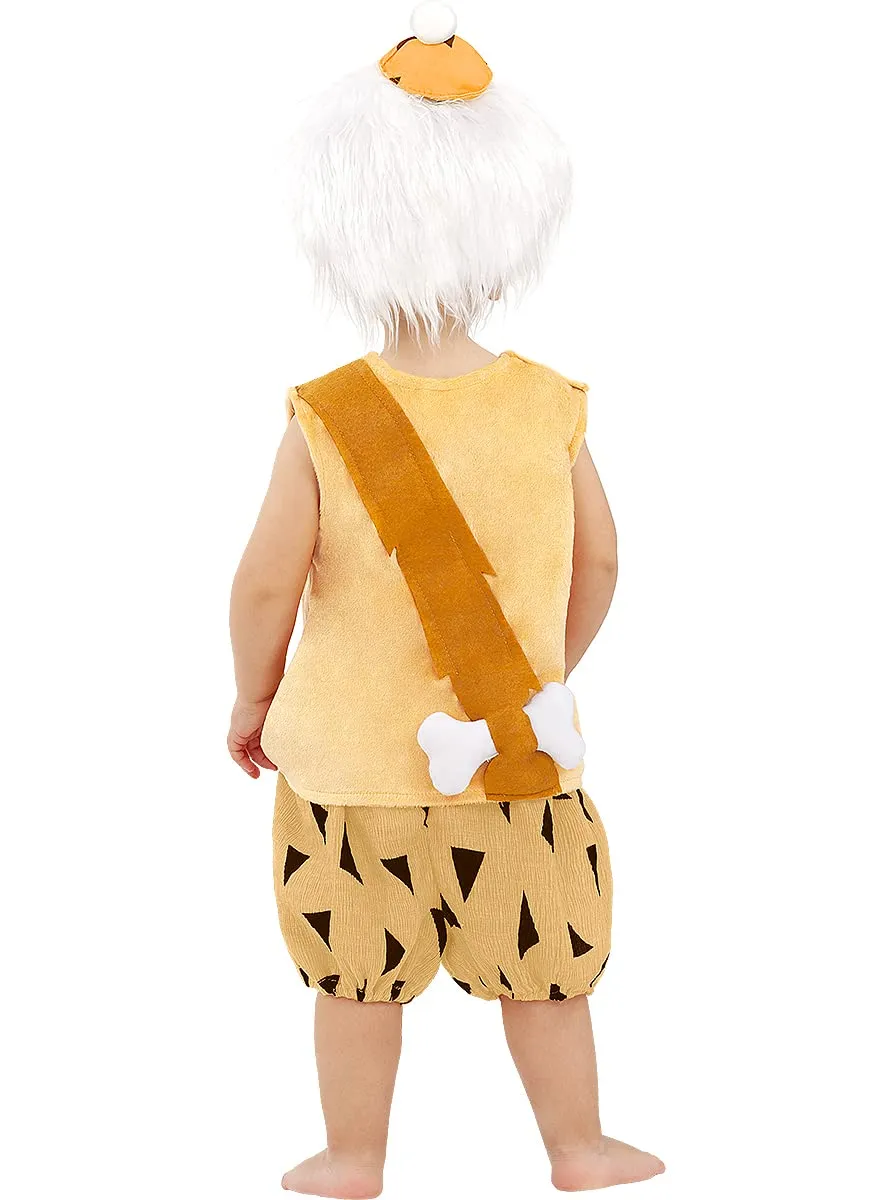 Funidelia Bamm-Bamm Costume Neonato 12-24 Mesi Arancione