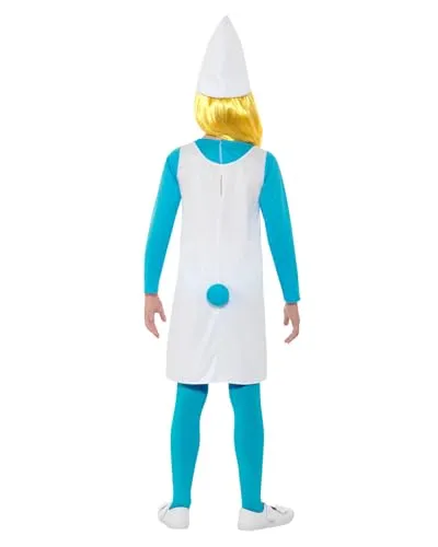 Funidelia I Puffi Puffetta Costume Bambina 5-6 Anni blu