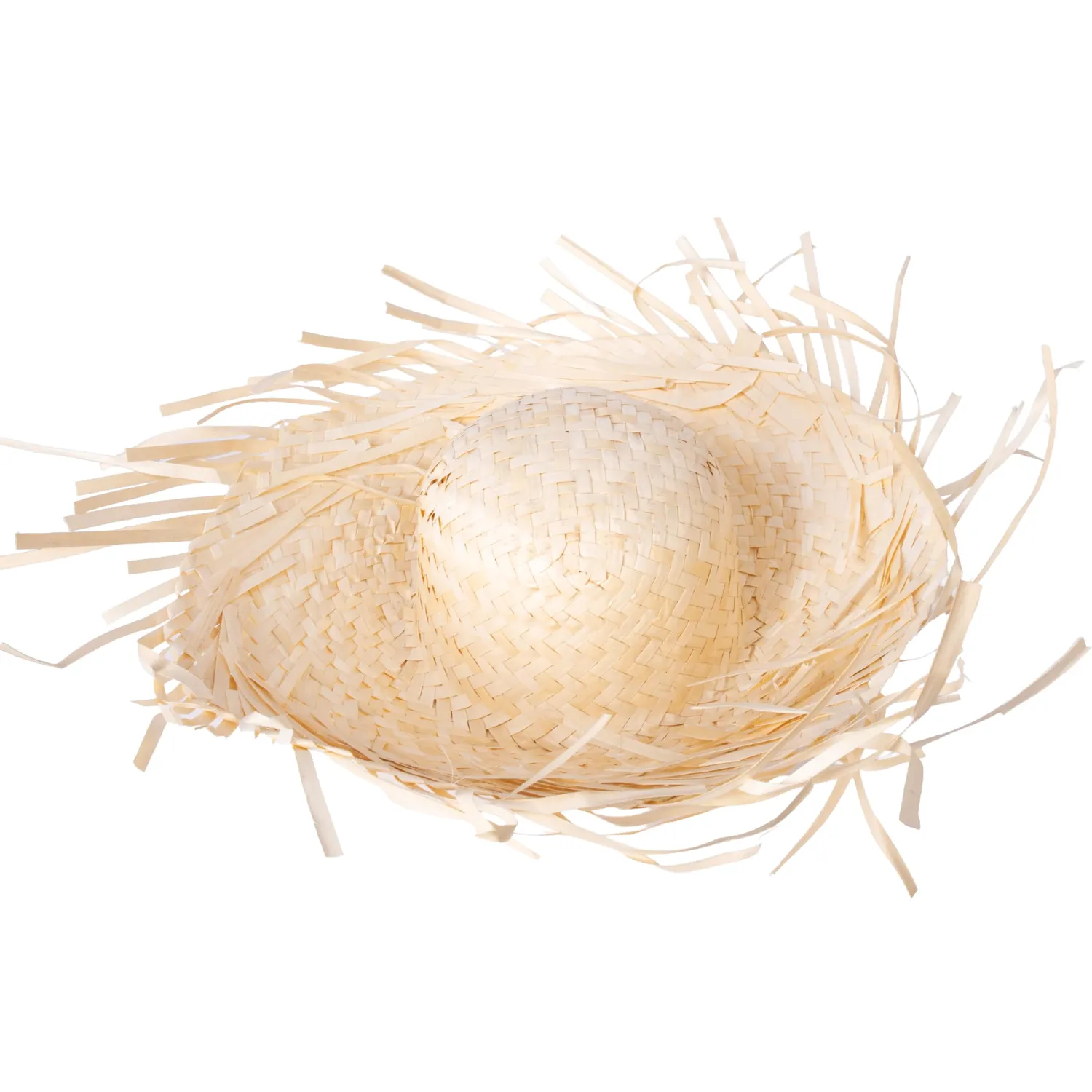 P'tit Clown 95422 cappello paglia hawaiano adulto beige