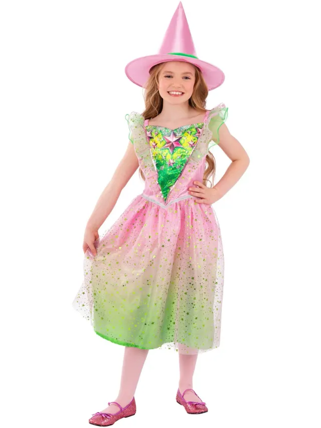 Smiffys Good Witch Costume strega bambina L 10-12 anni
