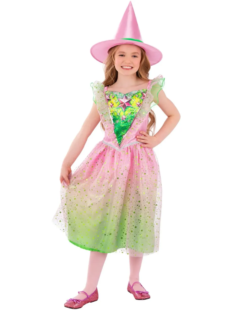 Smiffys Good Witch Costume strega bambina L 10-12 anni