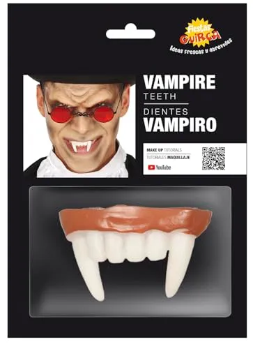 Fiestas Guirca Zanne vampiro finte adulto unisex