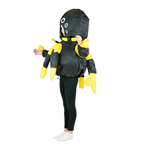 Bodysocks Ragno costume gonfiabile bambino taglia unica