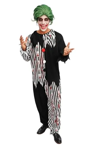 P'tit Clown Pagliaccio Sanguinante Costume Adulto horror