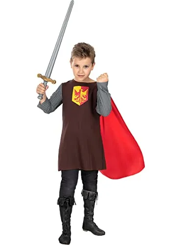 Funidelia Re Medievale costume bambino marrone