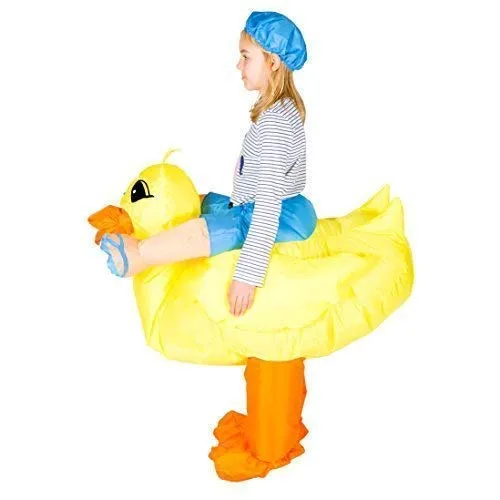 Bodysocks Anatra costume gonfiabile bambino 5-11 anni