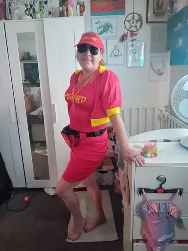 Smiffys Lifeguard Float salvagente gonfiabile rosso adulti