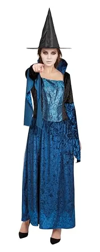 P'tit Clown Re22119 Costume Strega Adulto S/M Halloween