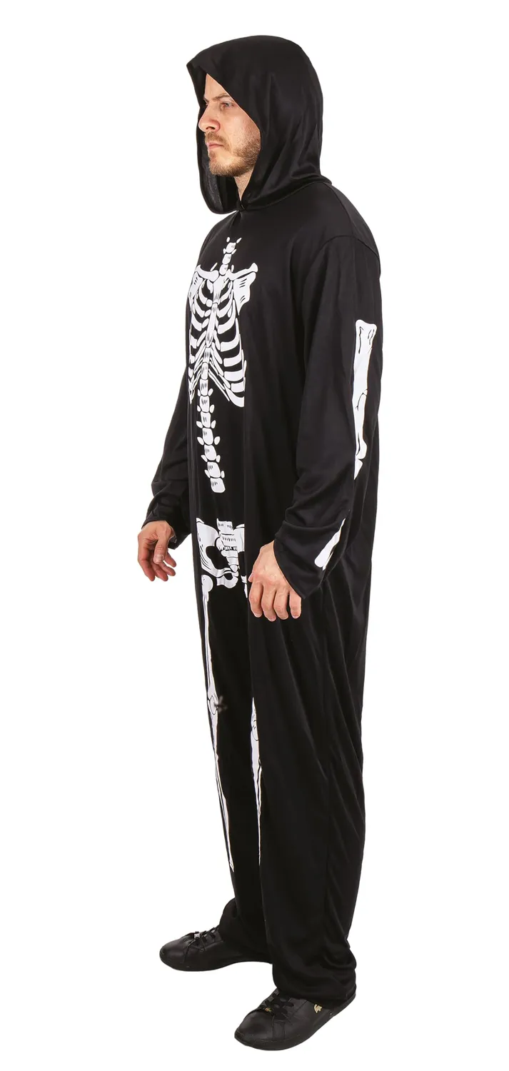 P'tit Clown Scheletro Costume Ragazzo XS 14/16 anni