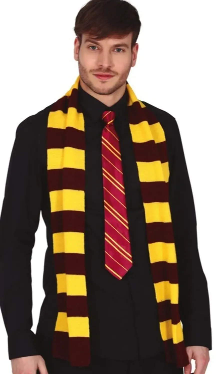 Guirca Sciarpa Mago Harry accessorio bimbo Carnevale