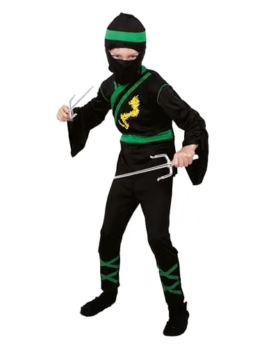 P'tit Clown Ninja Sai spade giocattolo 2 pezzi argento 30 cm