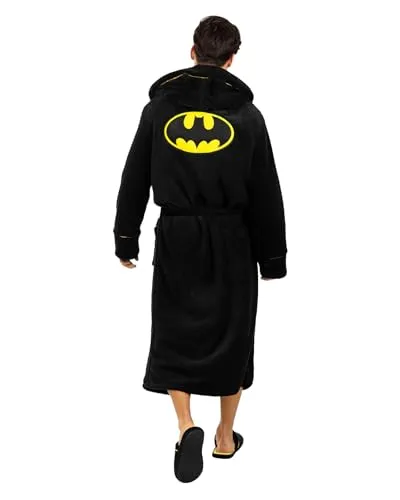 Funidelia Batman Cavaliere Oscuro accappatoio uomo L-XL con cappuccio