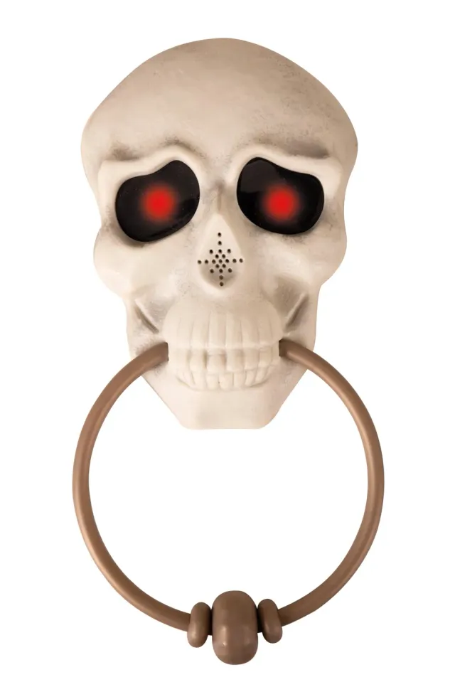 P'tit Clown 19360 Campanello Teschio Halloween Sonoro Luminoso