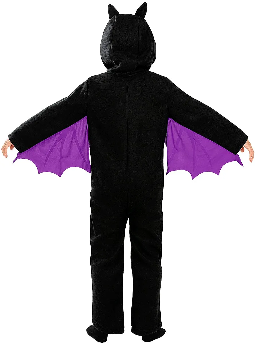 Funidelia Pipistrello costume bambino 7-9 anni nero Halloween