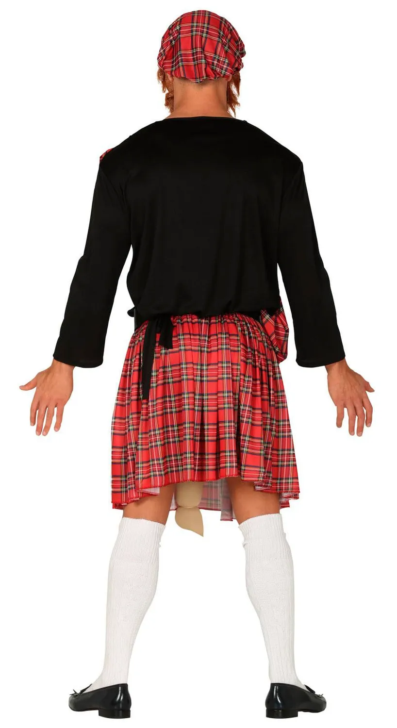 Fiestas Guirca Costume Scozzese con Sorpresa Uomo M 48-50