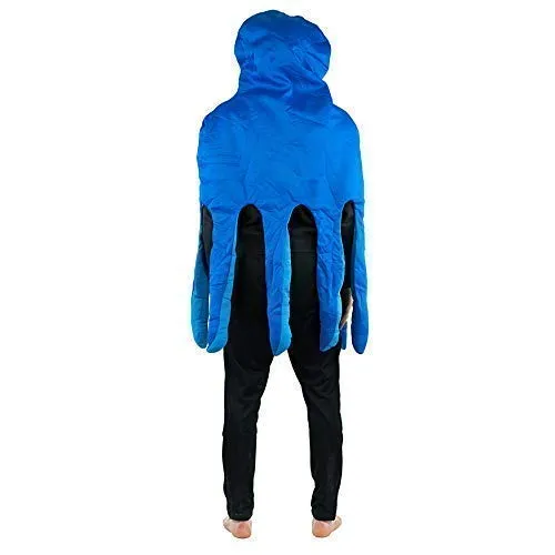 Bodysocks Polpo costume adulto otto zampe