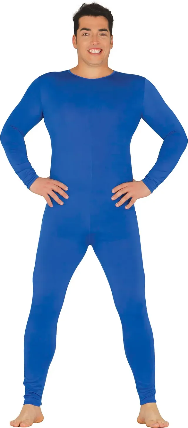 Fiestas Guirca Tuta Basic costume uomo blu L