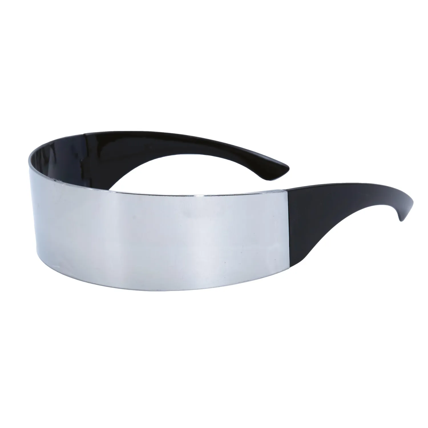 P'tit Clown re22694 Occhiali Futuristici Specchio adulti