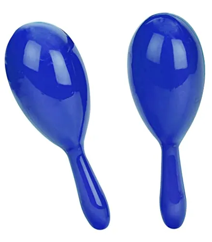 Guirca 19453 Maracas Plastica Coppia 19 cm Assortite