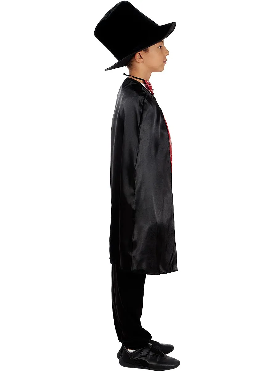 Funidelia Mago costume bambino nero streghe taglia 3-4 anni