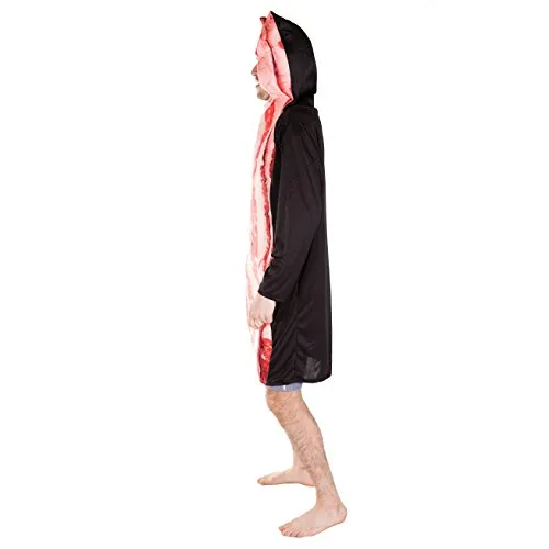 Bodysocks Costume Bacon Adulto Taglia Unica Divertente