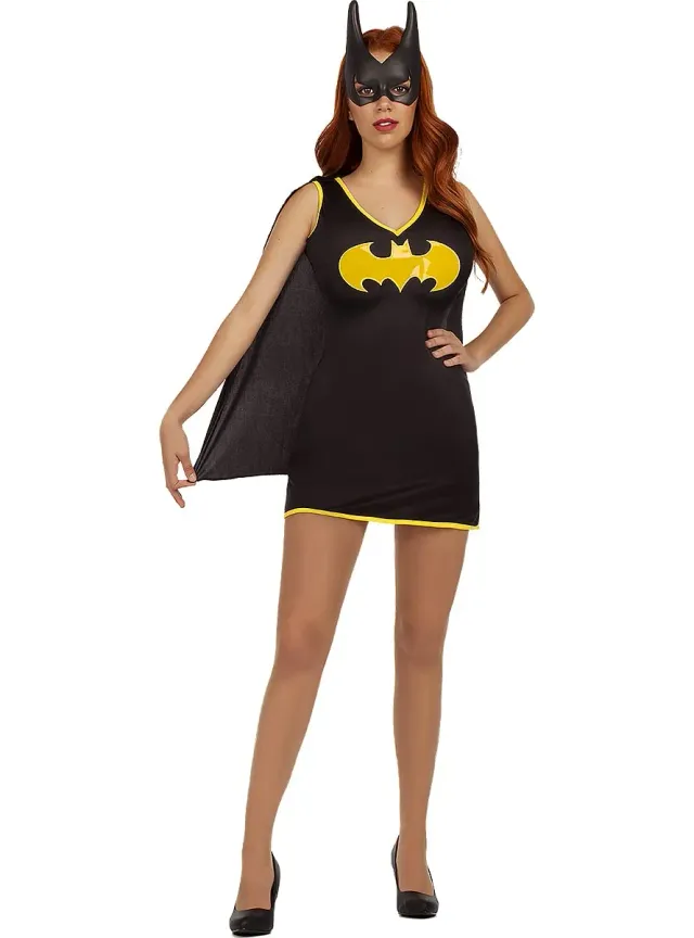 Funidelia Batgirl Barbara Gordon vestito donna nero