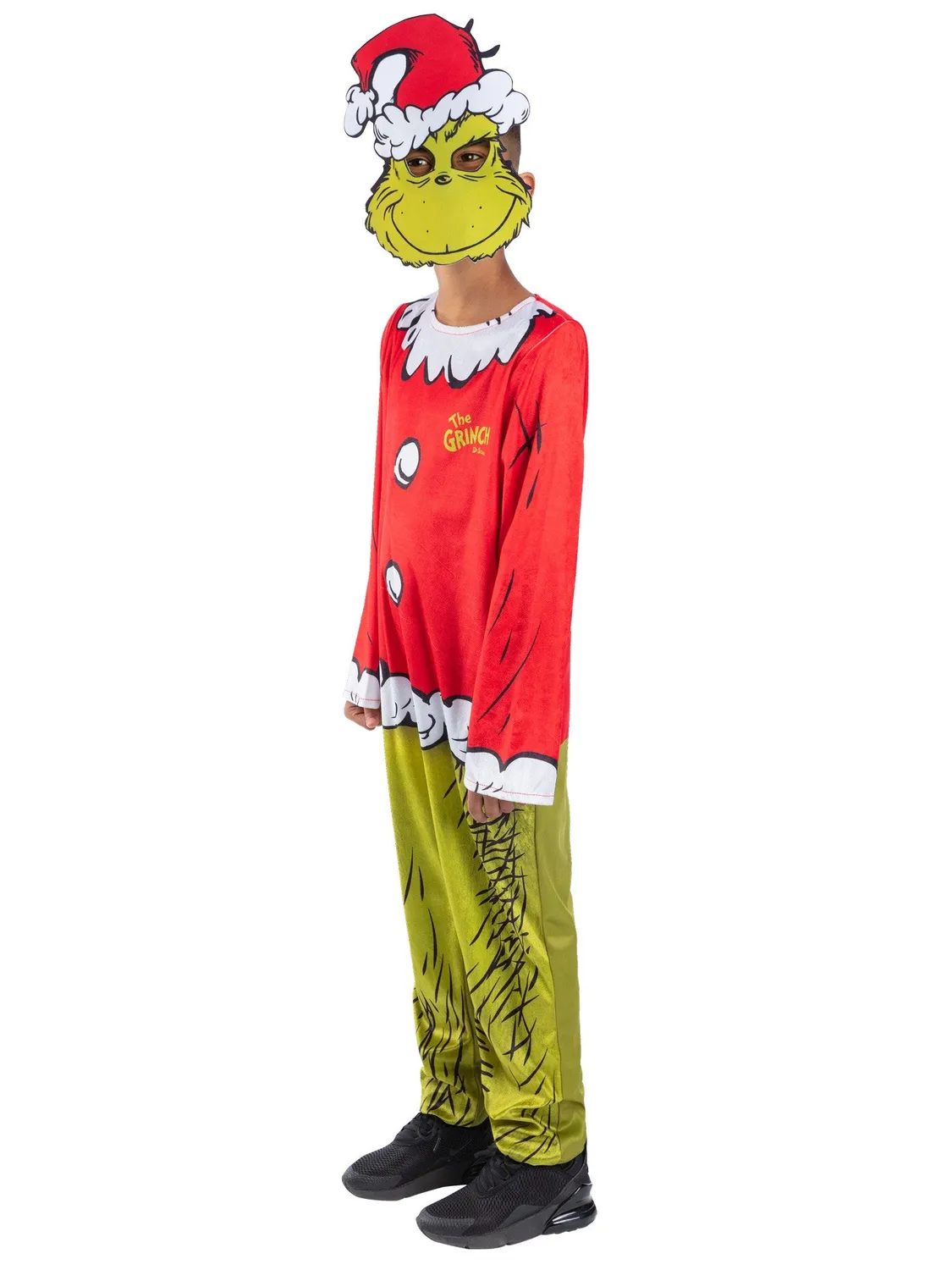 Smiffys Grinch Santa costume bambino ufficiale