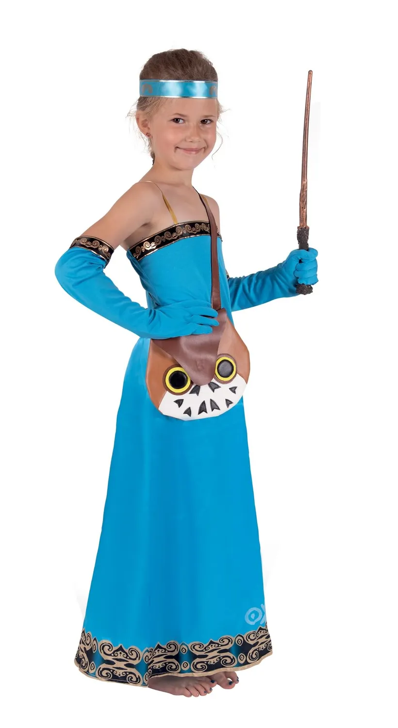 P'tit Clown Robin des Bois Marianne costume bambino 10-12 anni