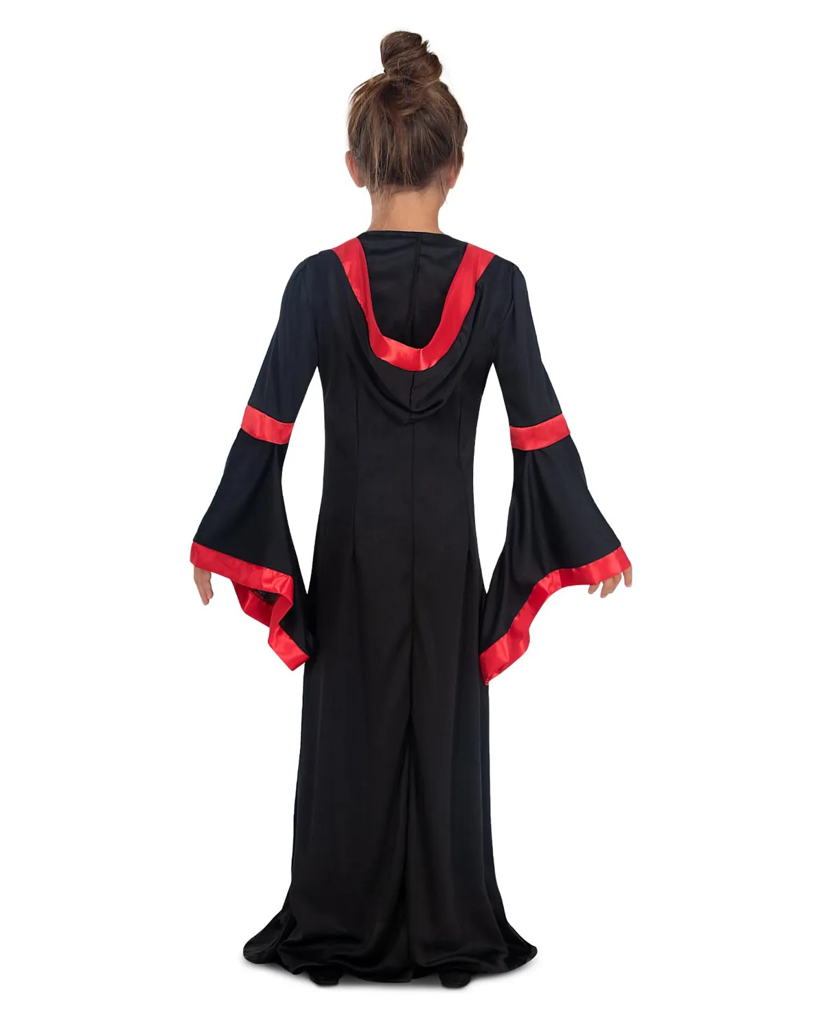 Funidelia Costume Vampira Bambina 10-12 Anni Nero